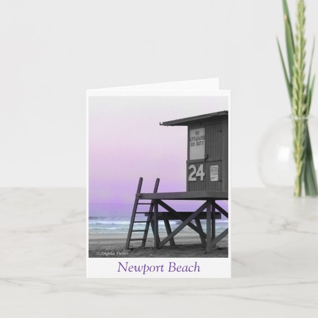 Placas de Notas de Praia da Torre Lifeguard (Frente)