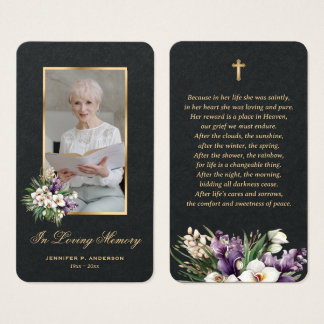 Placas de Oração Douradas e Pretas para Fotografia