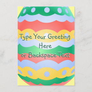 Placas de Páscoa de Convites de festas de Páscoa