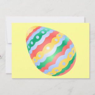 Placas de Páscoa de Convites de festas de páscoa