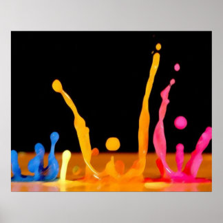 Placas de Poster de cor