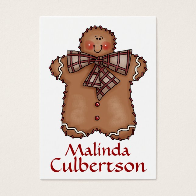 Placas de presentes Natal por SRF (Frente)