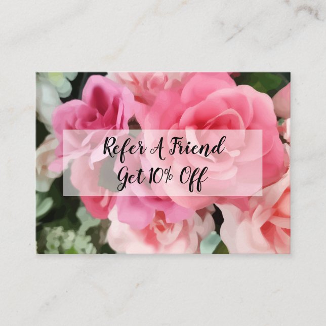 Placas de referência do cliente (Frente)