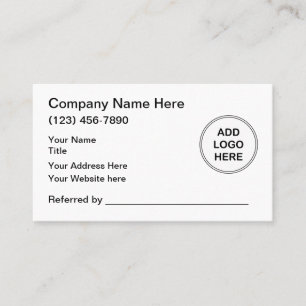 Placas de referência para Modelo de logotipos emp