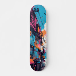Placas de skate de neon Pulse: Ilumine seu caminho