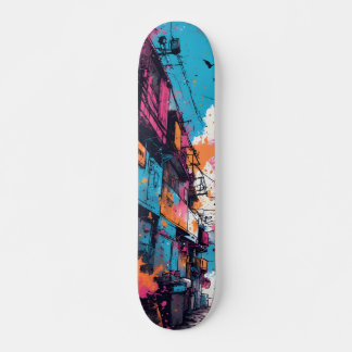 Placas de skate de neon Pulse: Ilumine seu caminho