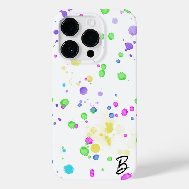 Placas de Tinta Personalizadas Capa de telefone (Verso)