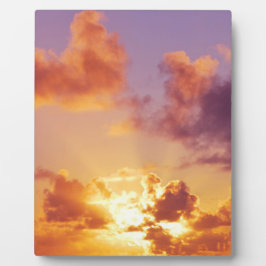 Placas Oregon Coast Sunset na Praia