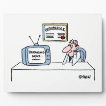 Ortopedista Cartoon Funny Medical Office Plaque