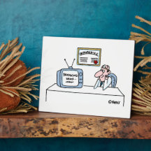 Ortopedista Cartoon Funny Medical Office Plaque