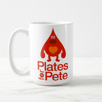 Placas para a caneca de Pete