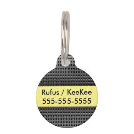 Placas Para Pet Fundo metálico