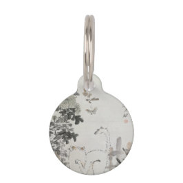 PLACAS PARA PET "GATINHO AMA BOTTERFLIES"