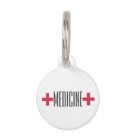 Placas Para Pet Medicamento Personalizado Em Caso De Medicação De 