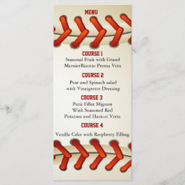 Placas Personalizar Menu do tema do Sports Party B