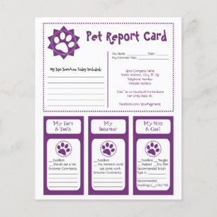 Placas Pet Report