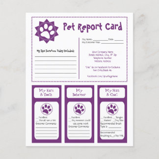 Placas Pet Report