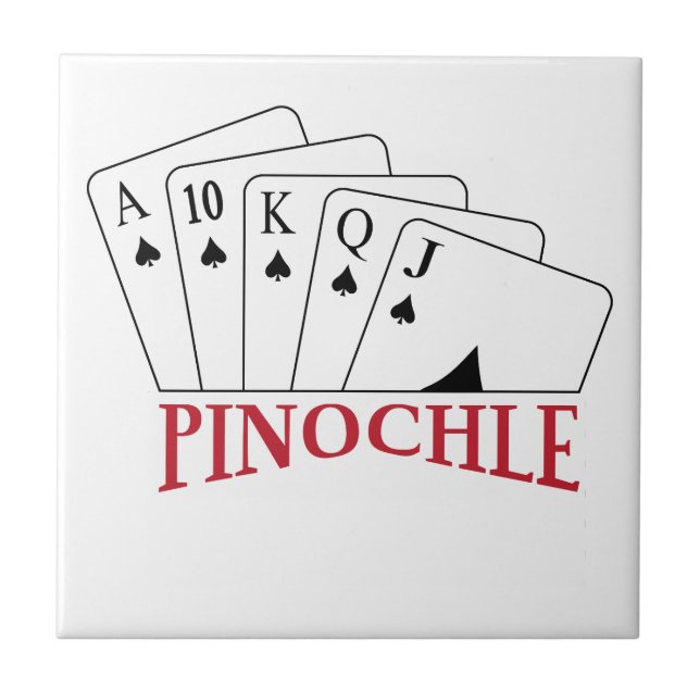 Placas Pinochle (Frente)