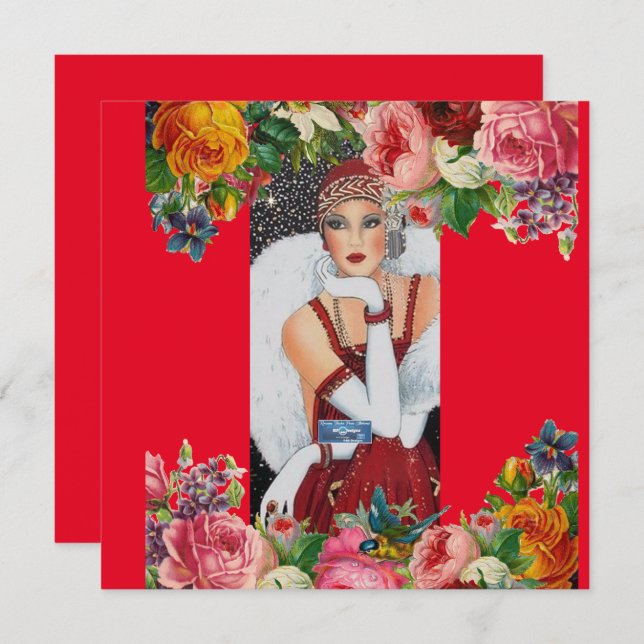 Placas planas 10 Red(Snow Bird) RFPMDs ©️ 2024 (Frente/Verso)