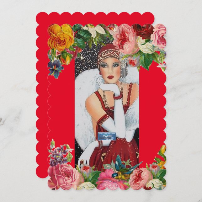 Placas planas 4 SDCs Red(Snow Bird) ©️ 2024 (Frente/Verso)