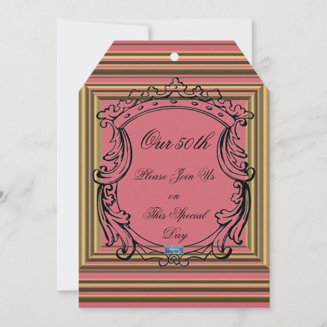 Placas planas 6 P.Pink(GoldenFrames)SDCescartazes  (Frente)