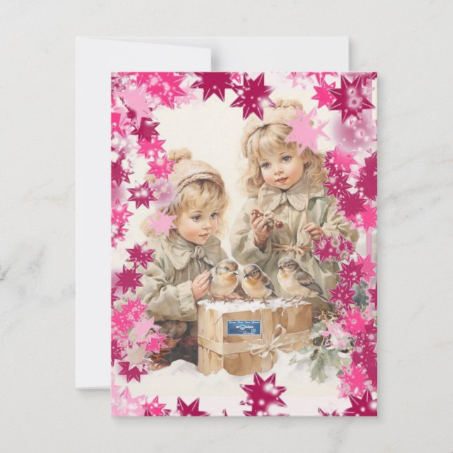 Placas planas 7 (PinkSnowFlakes) Sinais de SDCs ©️ (Frente)