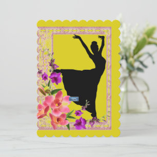 Placas planas 7 Sinais amarelo(Primavera Dance)RFP