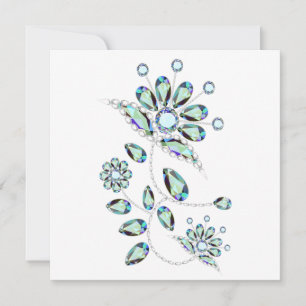 Placas planas de árvore Dourada Gem Stone