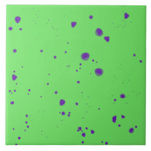 Placas Roxas Neon Verde