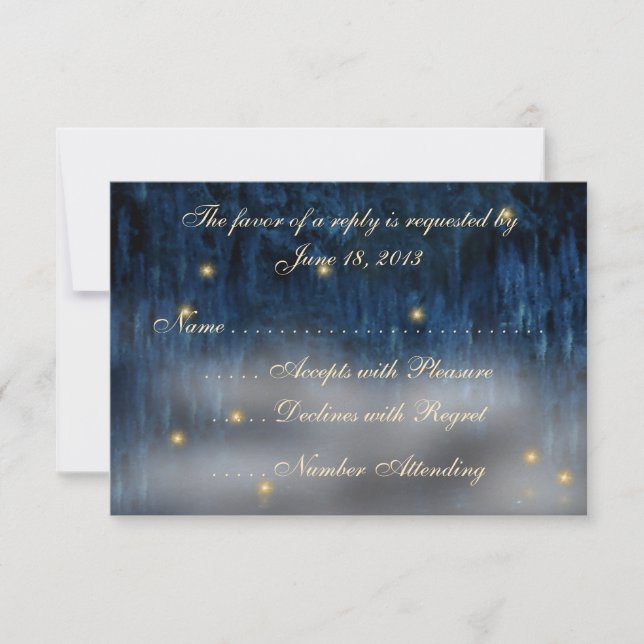 Placas RSVP Bayou Bliss (Frente)