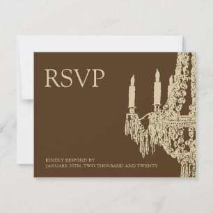 Placas RSVP Chandelier