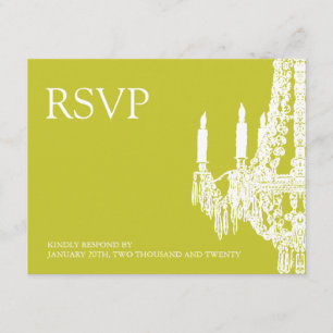 Placas RSVP Chandelier