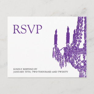 Placas RSVP Chandelier