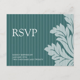 Placas RSVP Classy Damask