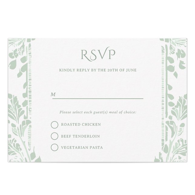 Placas RSVP de Casamento Norwich (Criador carregado)