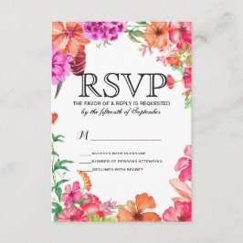 Placas RSVP de Jardinagem Laranja Cor Laranja Rosa