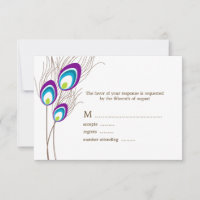 Placas RSVP de Penas Pêssegas