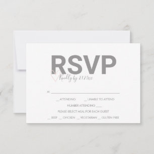 Placas RSVP de Resposta de Watercolor do Tema do n
