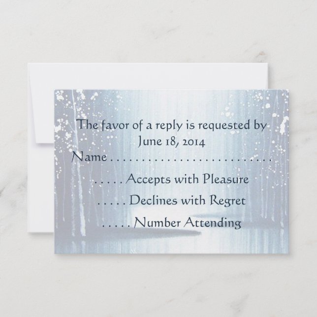 Placas RSVP de Verões Invernos (Frente)