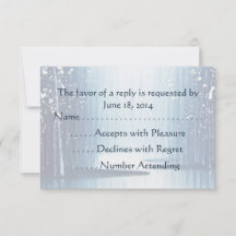 Placas RSVP de Verões Invernos