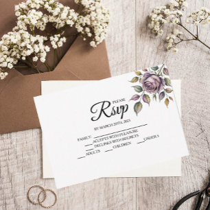 Placas RSVP do Rosa Puro ouro Designer