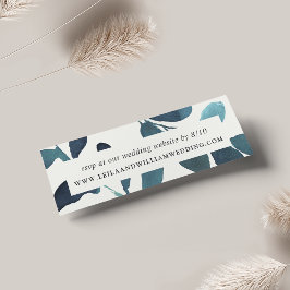 Placas RSVP do Site de Casamento Botânico Pression