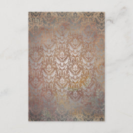 Placas RSVP Elegantes do Vintage Tuscan Damask