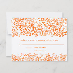 Placas RSVP — Exigem as assinaturas de tamanho 5 x