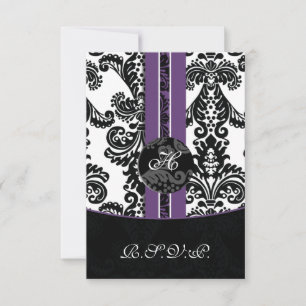 placas rsvp púrpura de amortecimento de mod standa