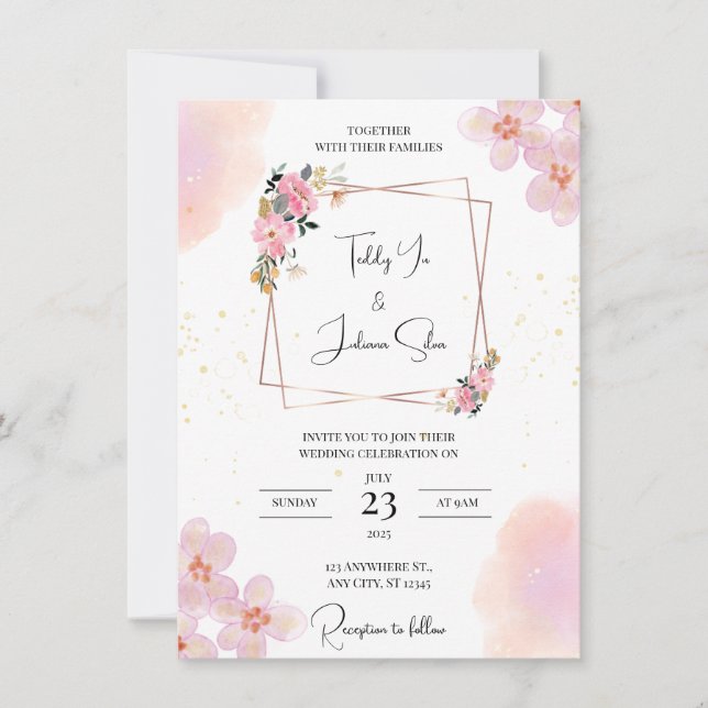 Placas Simples Elegantes (Frente)