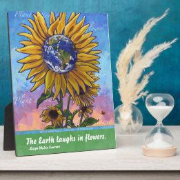 Placas Sunflower Earth Art