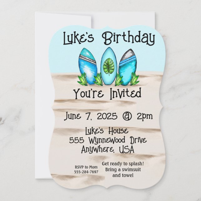 Placas surf retrais (Frente)