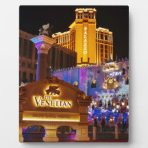 Venetia Las Vegas, Luzes Decorativas da Noite