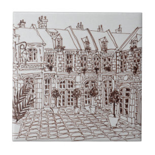 Place Aux Oignons, Cidade Antiga Lille, França